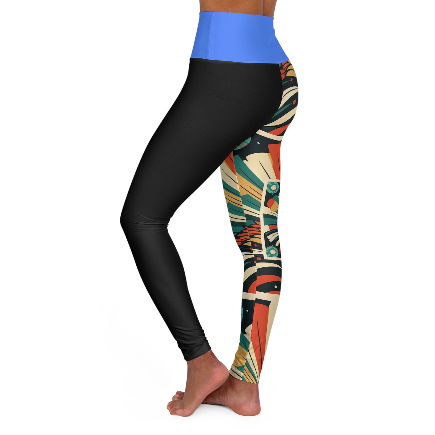 High Waisted Yoga Leggings