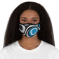 Fitted Polyester Face Mask