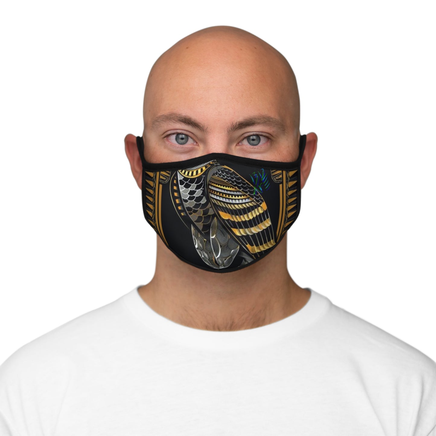 Fitted Polyester Face Mask