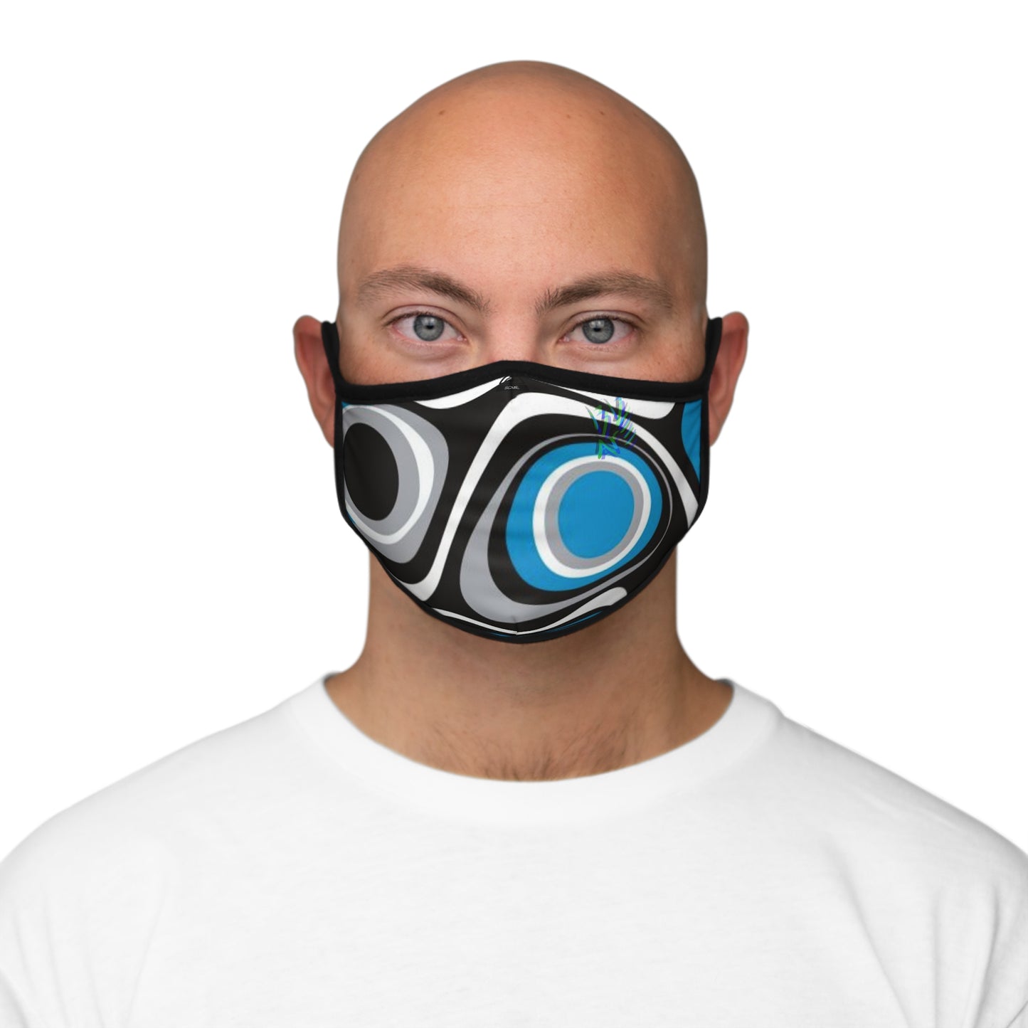 Fitted Polyester Face Mask