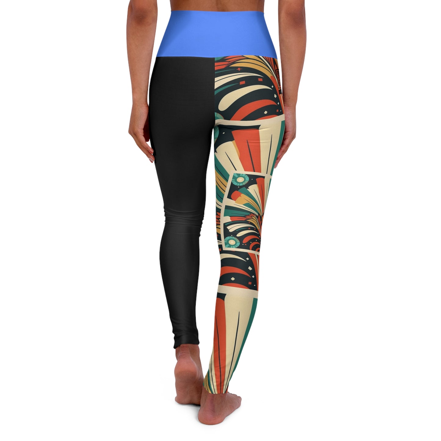 High Waisted Yoga Leggings