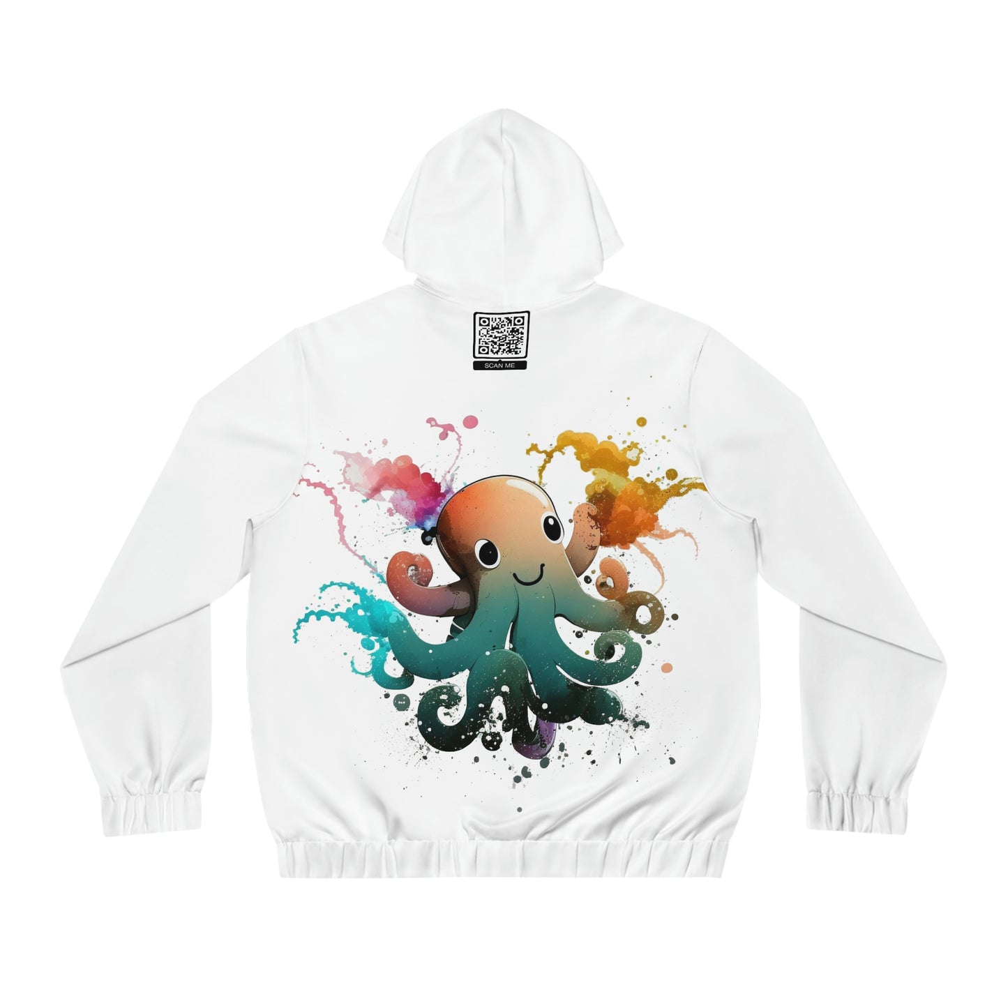 Hoodie Sweatshirt - Back