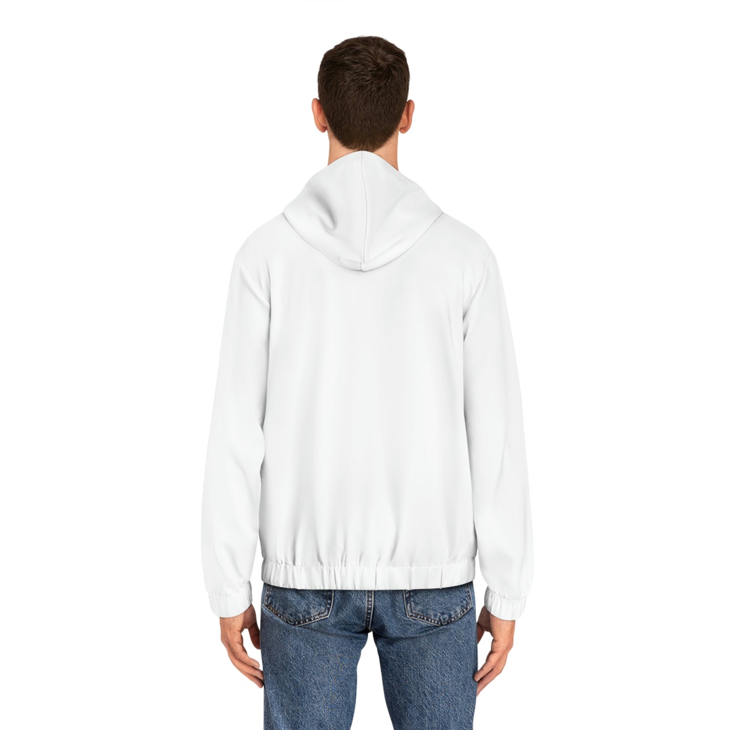 Men's Full-Zip Hoodie (AOP) - 1