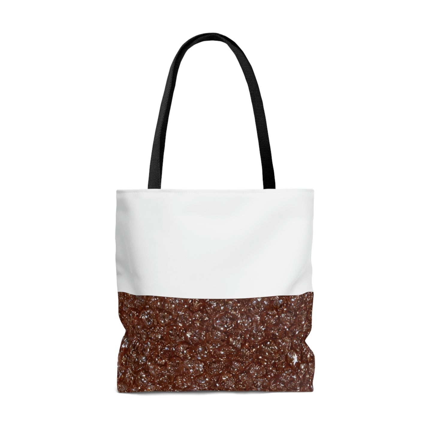 Brown Diamond Tote