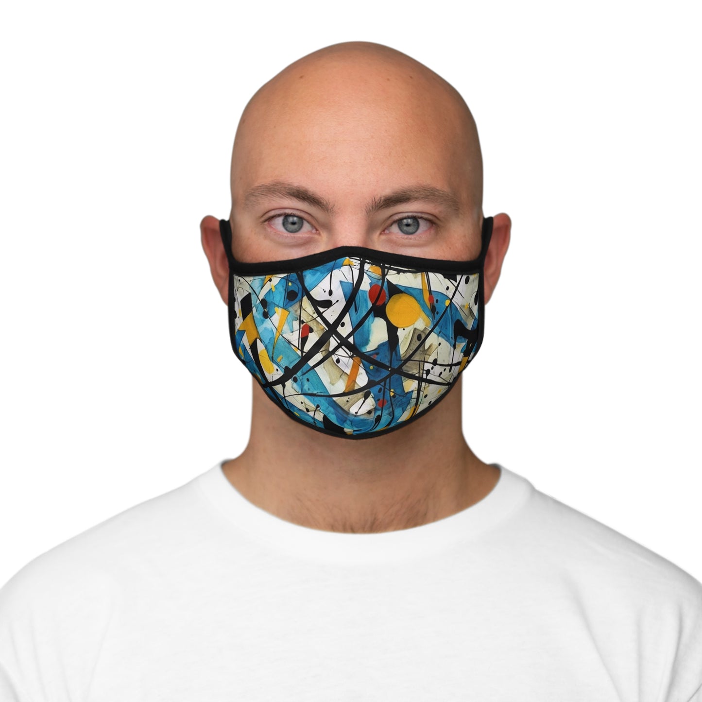 Fitted Polyester Face Mask