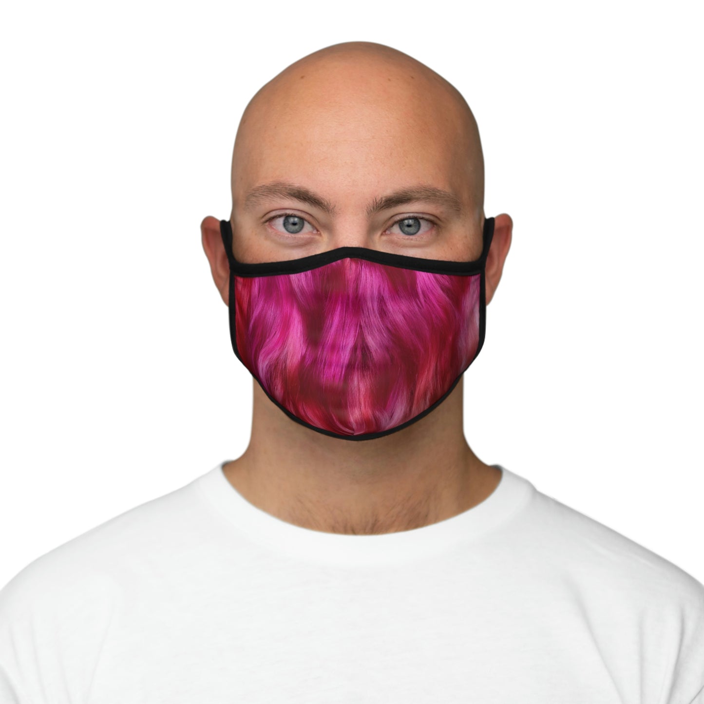 Fitted Polyester Face Mask