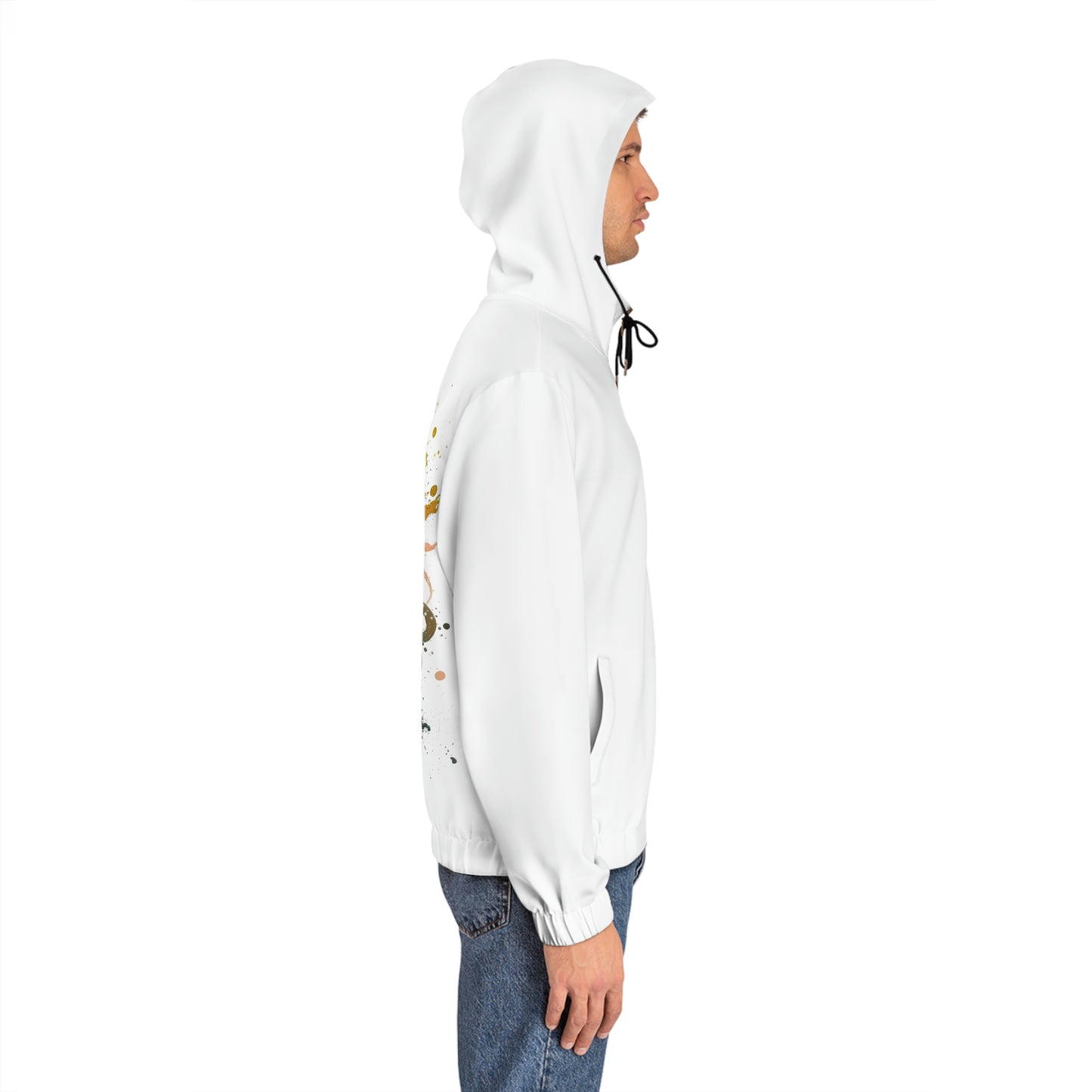 Hoodie Sweatshirt - Back