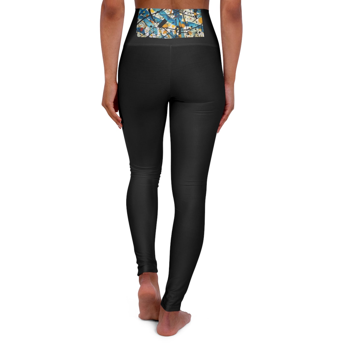 High Waisted Yoga Leggings