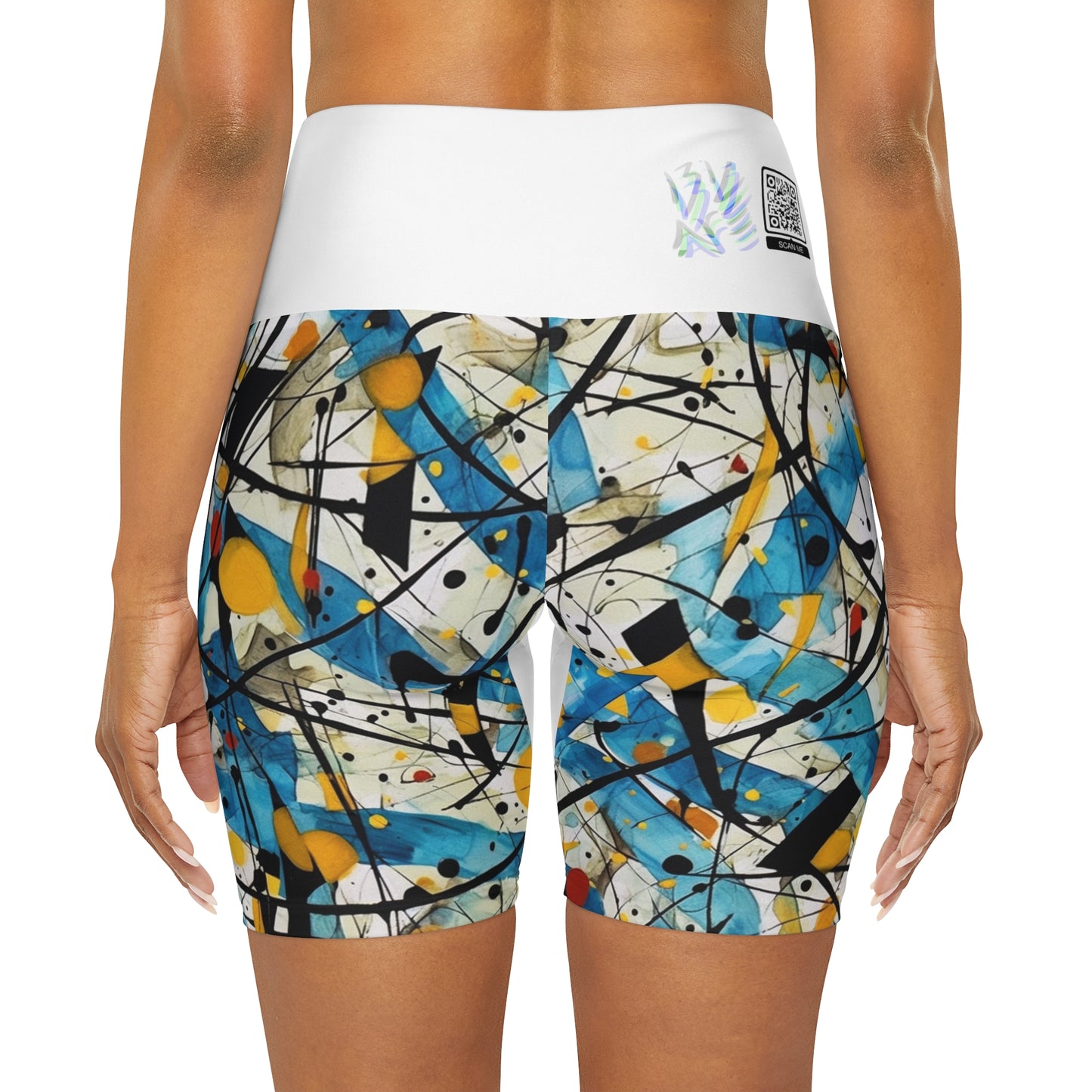 High Waisted Yoga Shorts