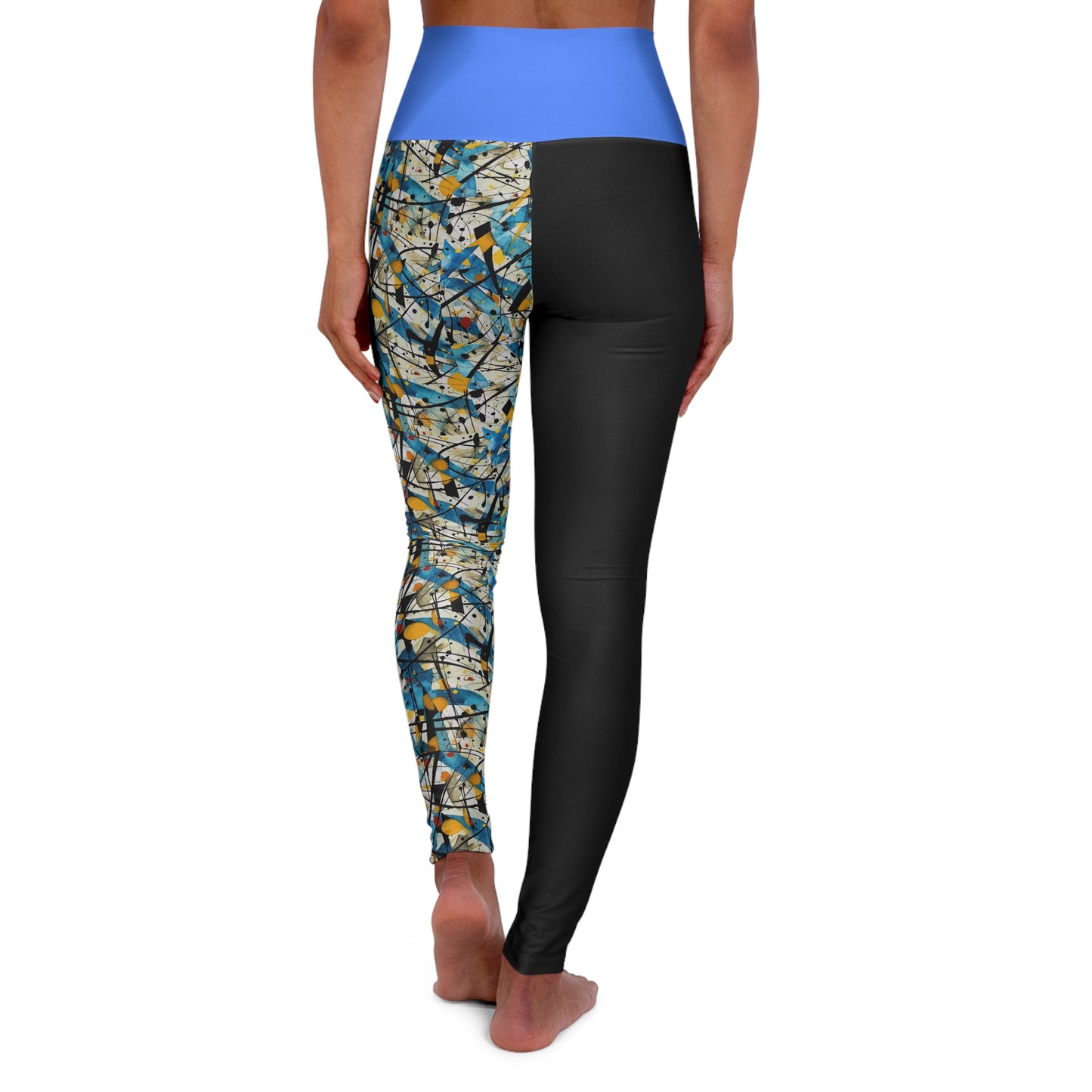 Copy of High Waisted Yoga Leggings (AOP)