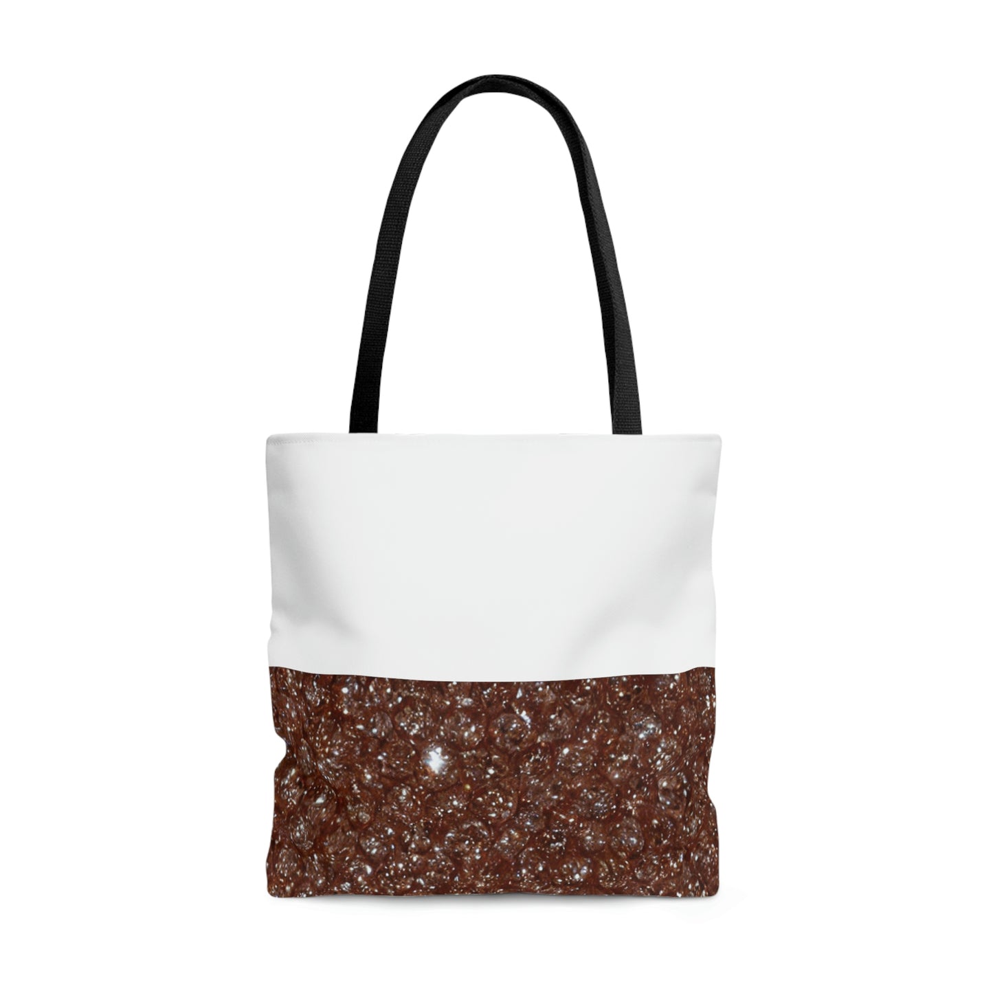 Brown Diamond Tote