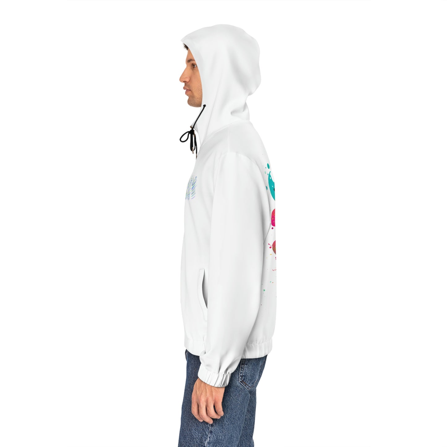 Hoodie Sweatshirt - Back