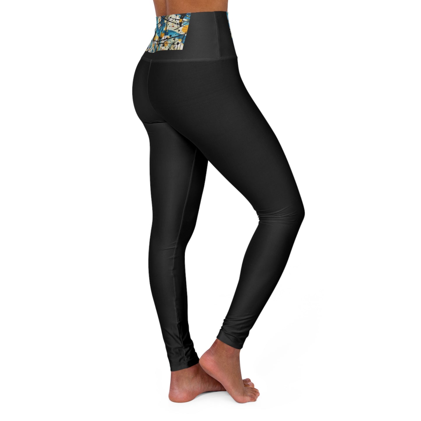 High Waisted Yoga Leggings