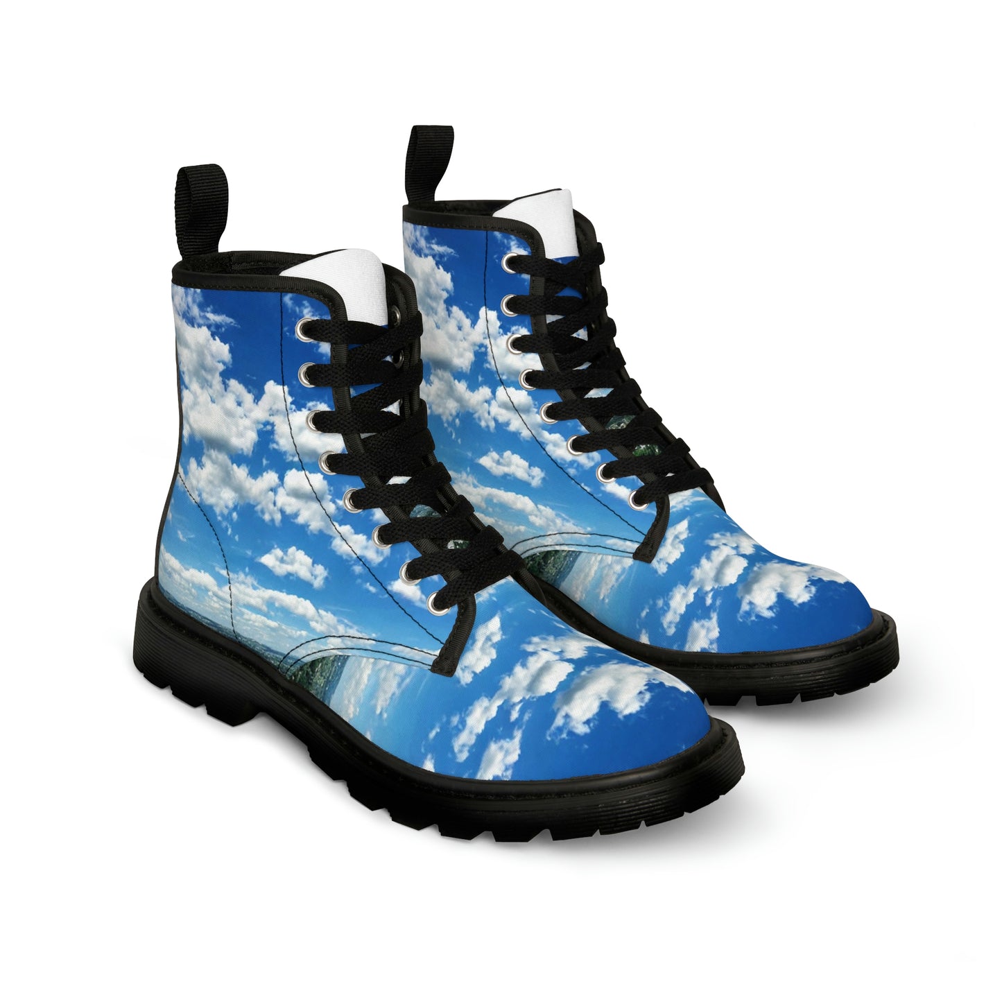 Men's Canvas Boots