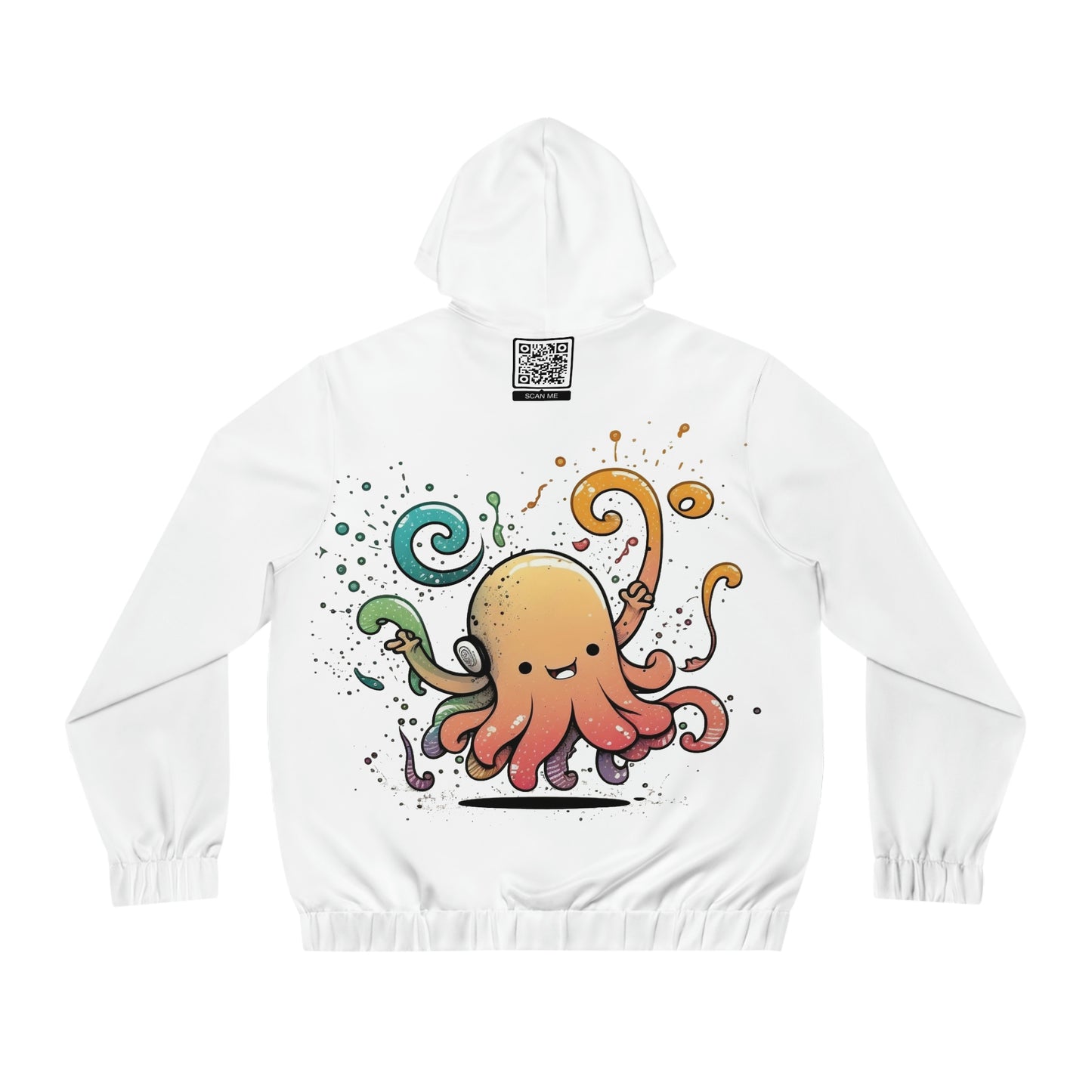 Hoodie Sweatshirt - Back