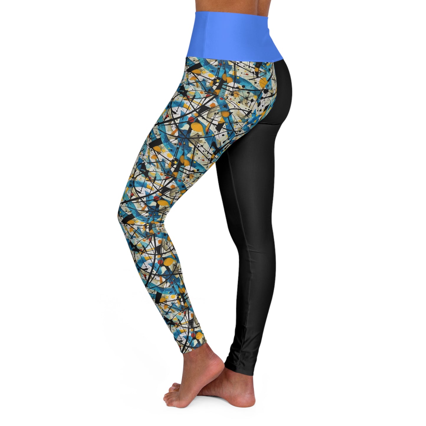 Copy of High Waisted Yoga Leggings (AOP)