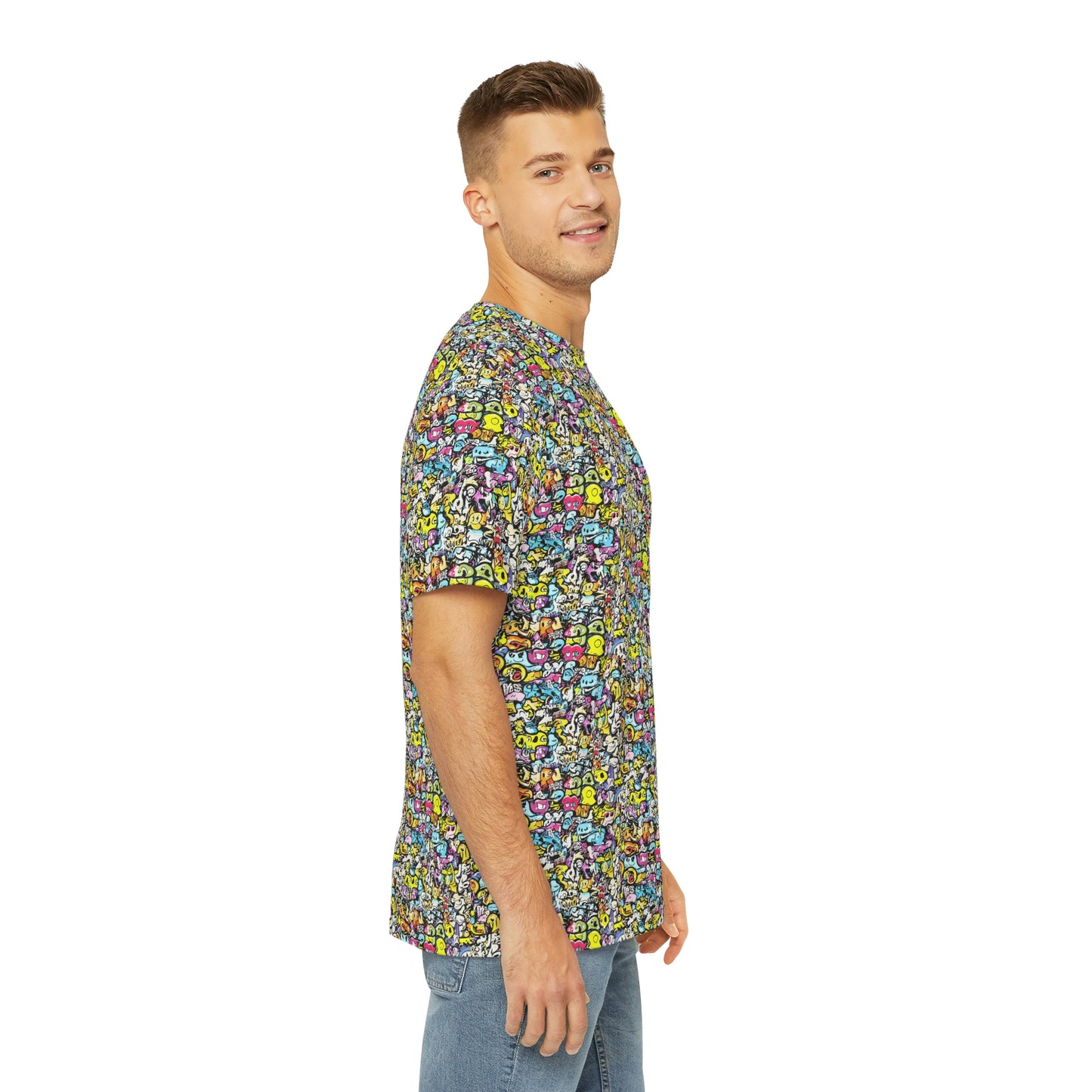 Men's Polyester Tee (AOP)