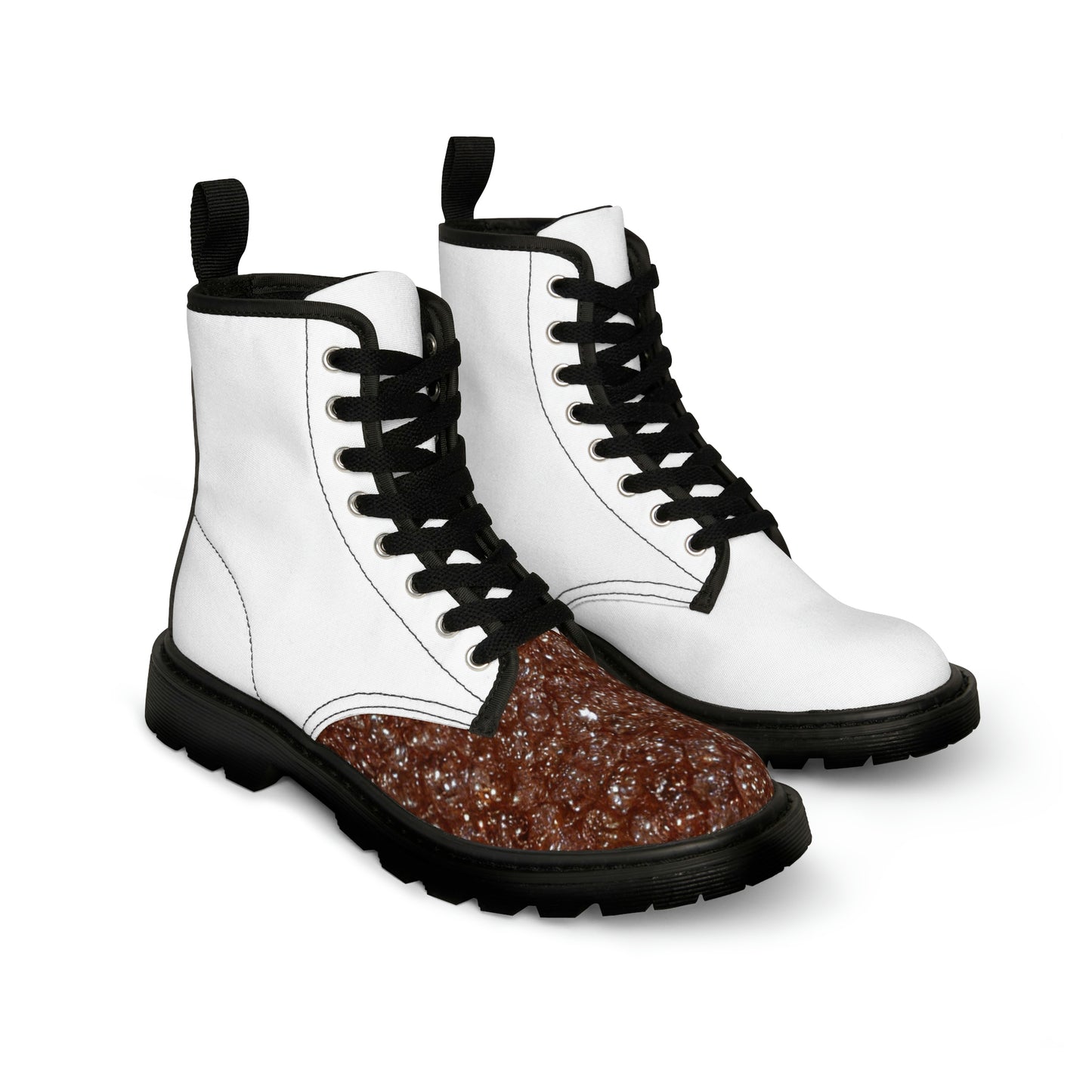 Men's Canvas Boots