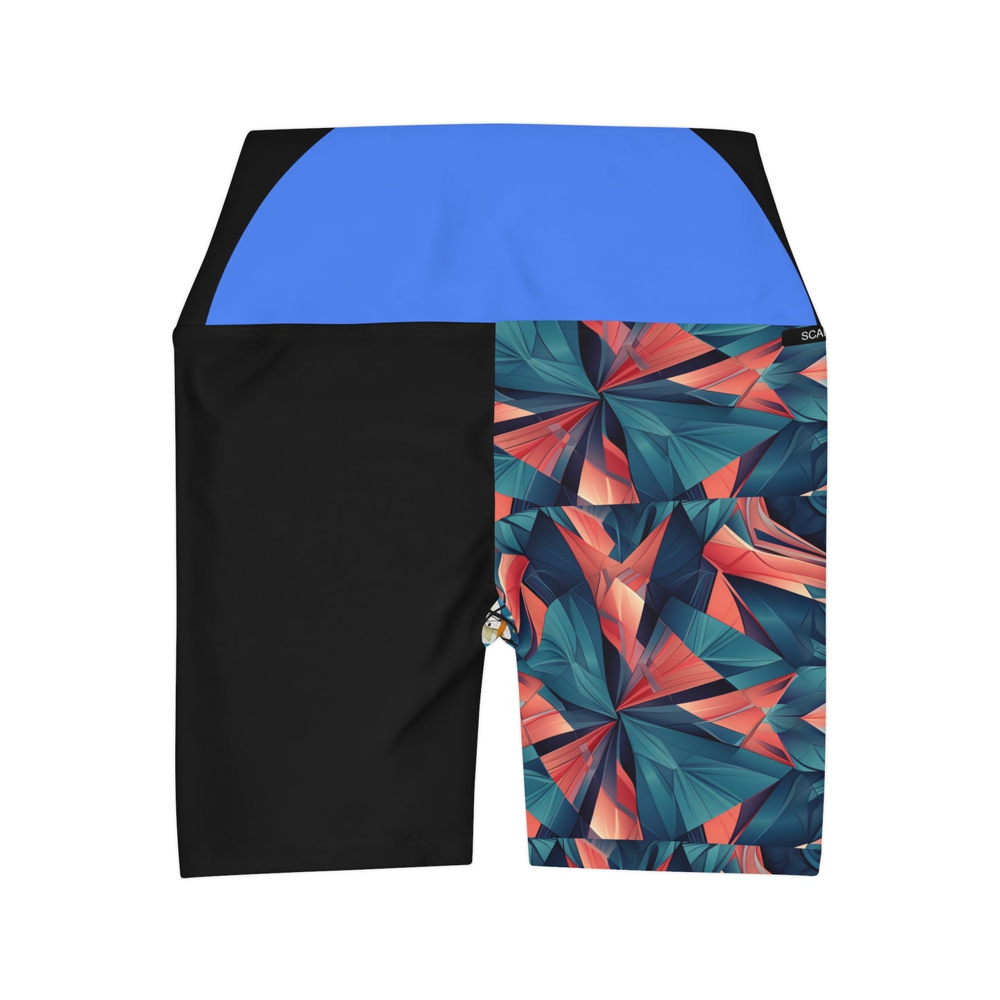 High Waisted Yoga Shorts