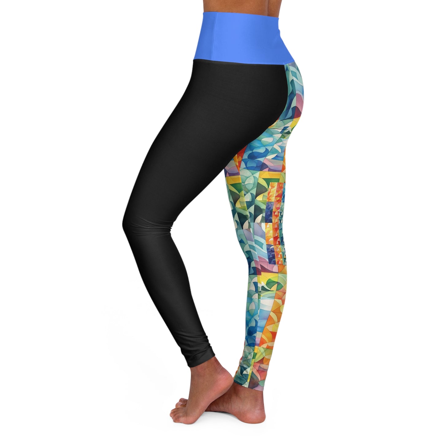 High Waisted Yoga Leggings