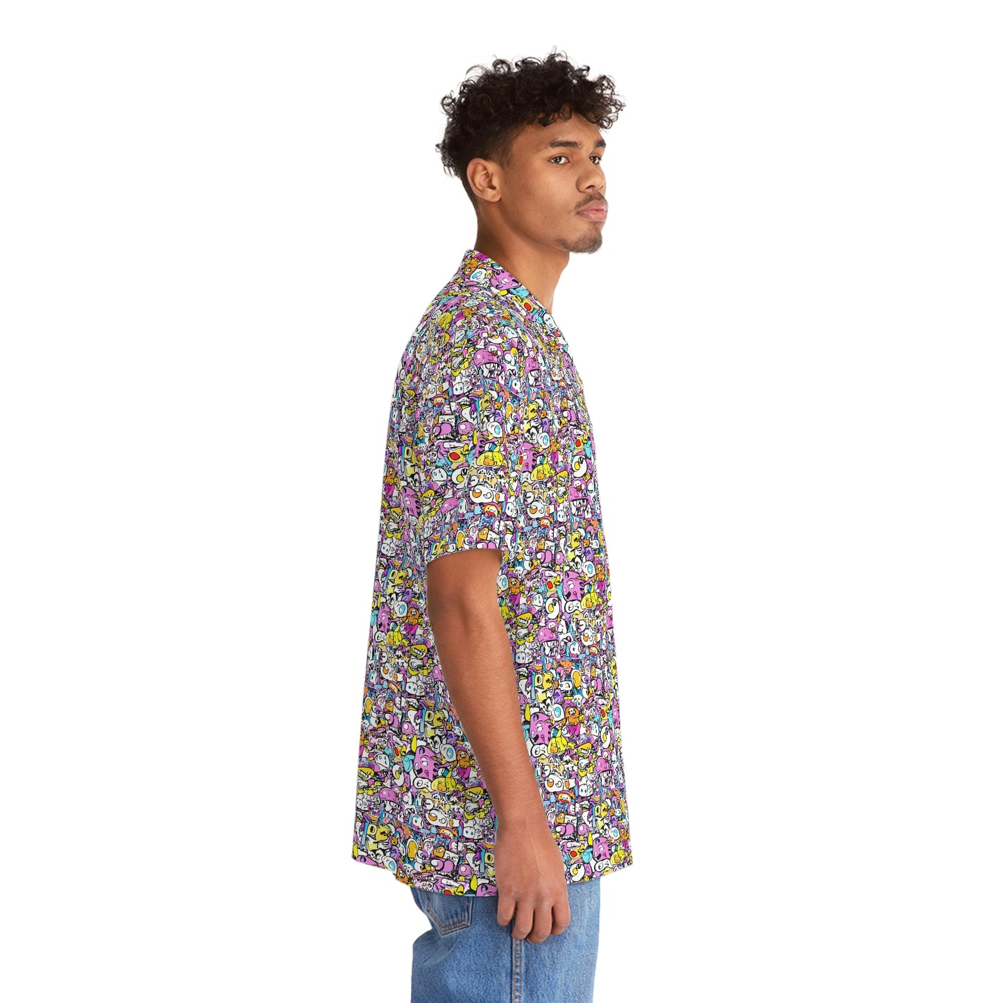 Men's Hawaiian Shirt (AOP)