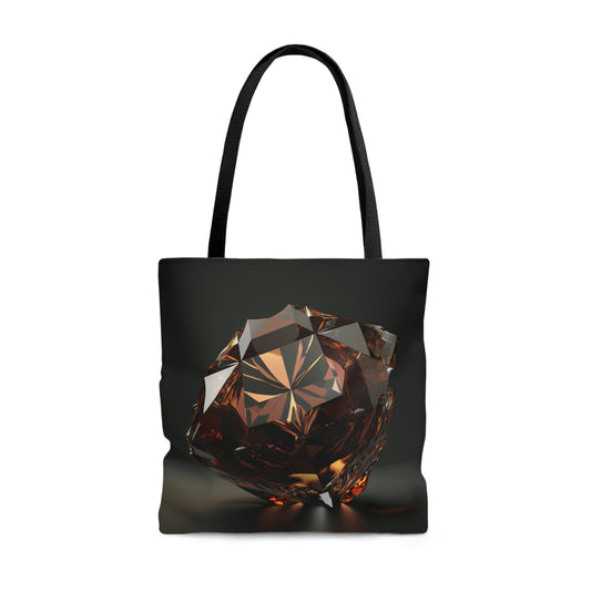 Brown Diamond Tote