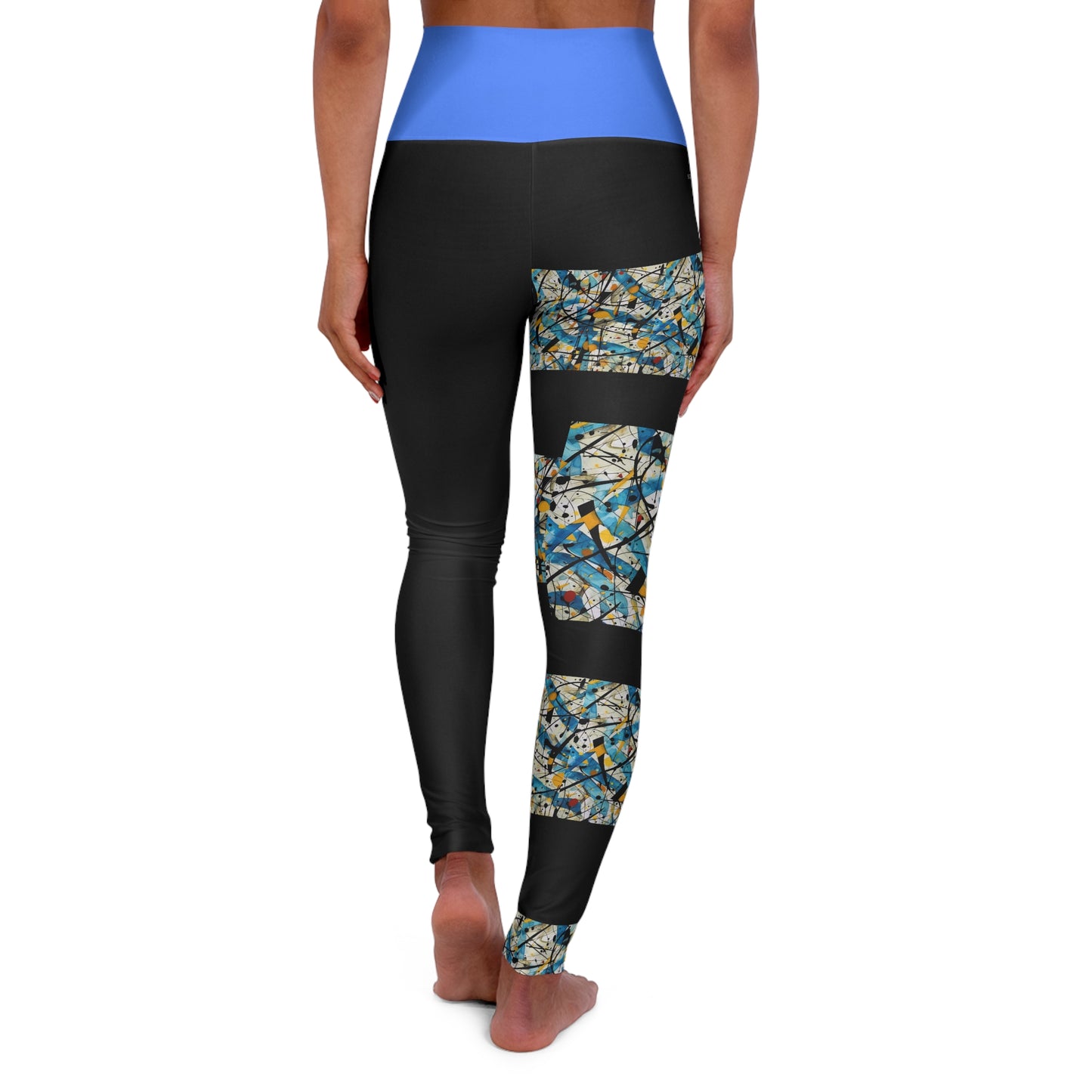 High Waisted Yoga Leggings