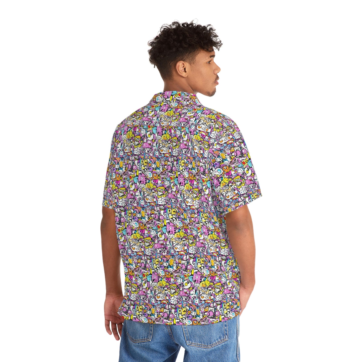 Men's Hawaiian Shirt (AOP)