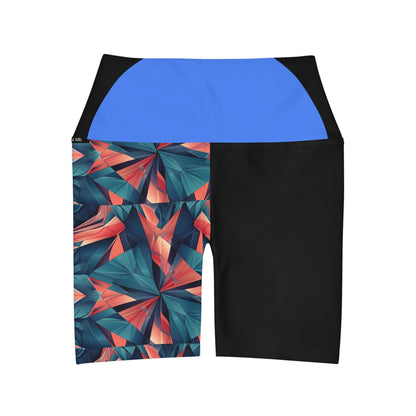 High Waisted Yoga Shorts