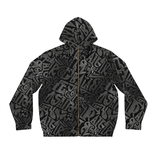 Men's Full-Zip Hoodie (AOP) - FIM 1a