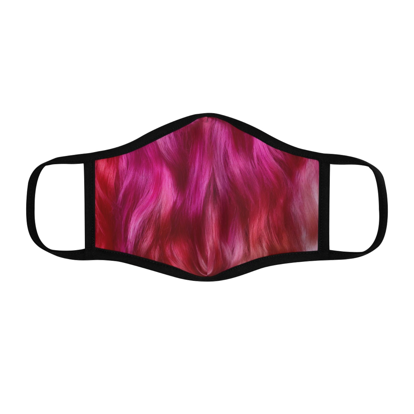 Fitted Polyester Face Mask