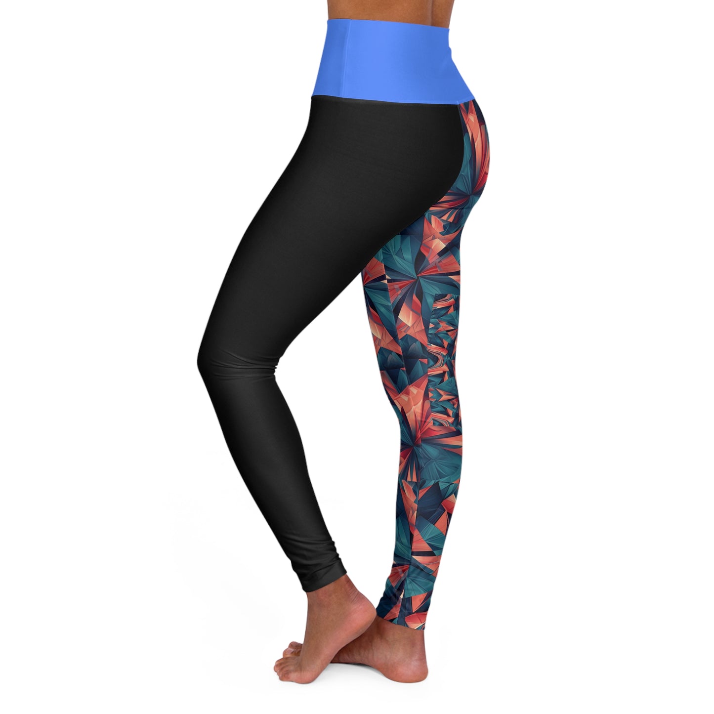 High Waisted Yoga Leggings