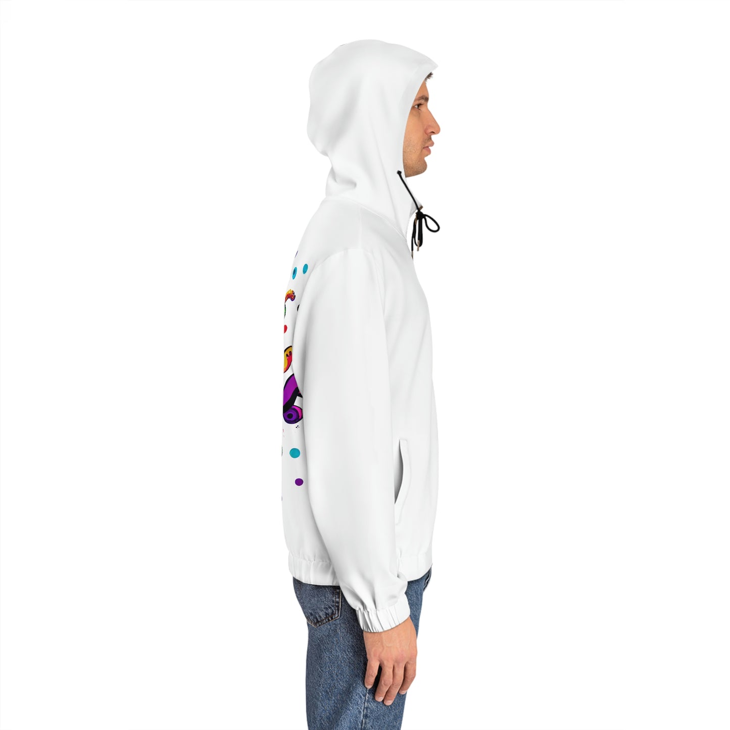 Hoodie Sweatshirt - Back