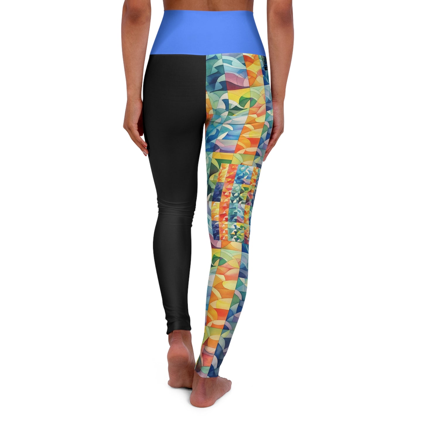 High Waisted Yoga Leggings