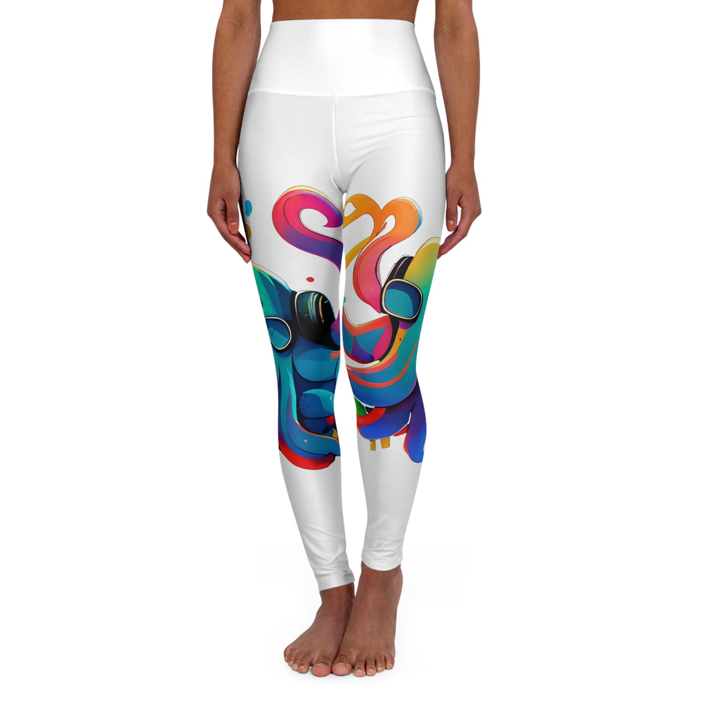 High Waisted Yoga Leggings