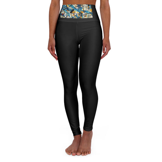 High Waisted Yoga Leggings