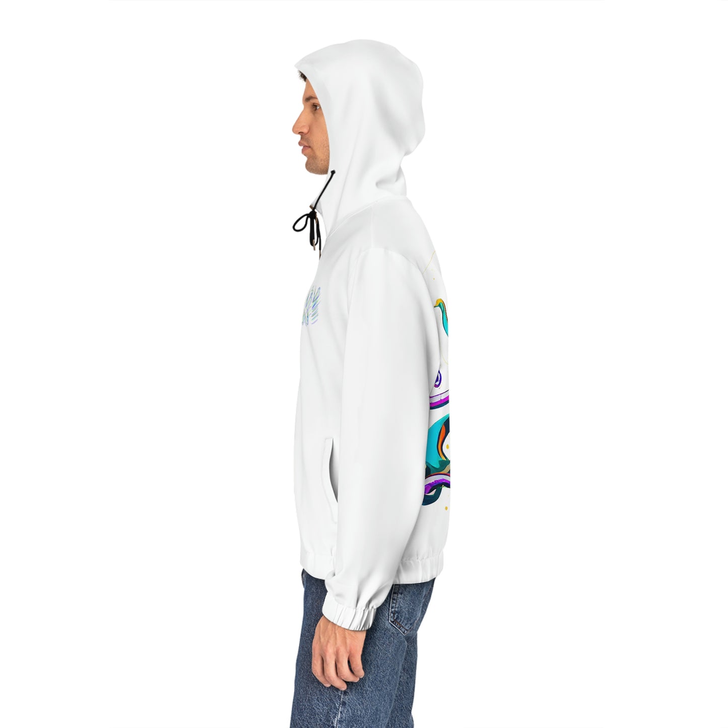 Hoodie Sweatshirt - Back