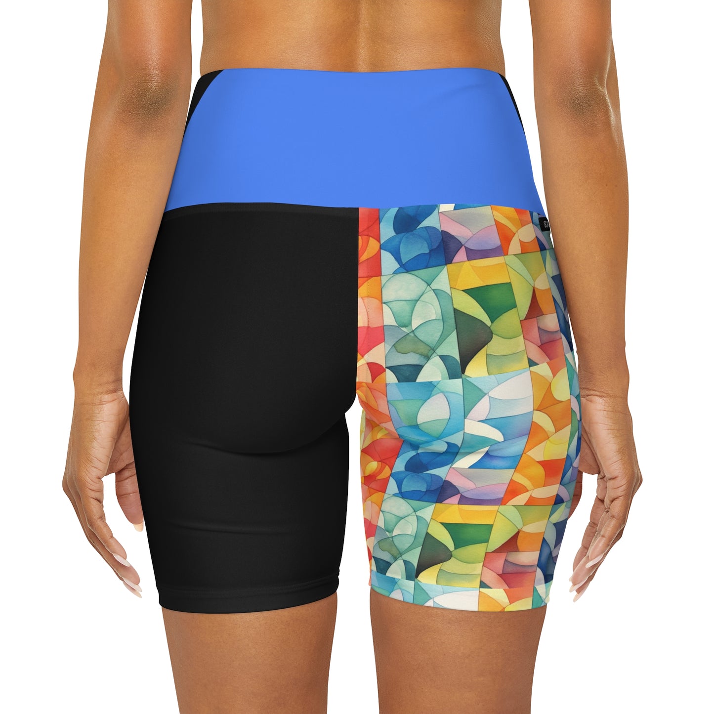 High Waisted Yoga Shorts