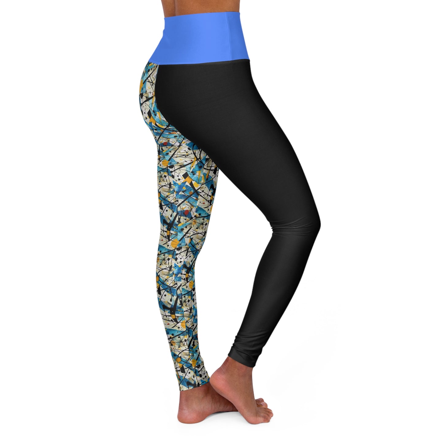 Copy of High Waisted Yoga Leggings (AOP)