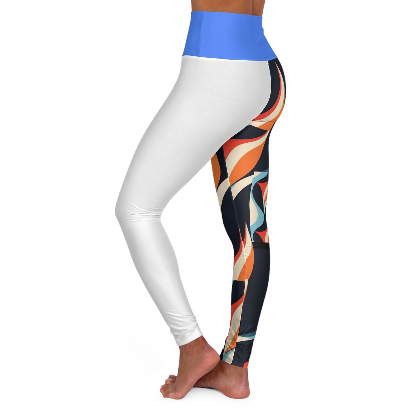 High Waisted Yoga Leggings