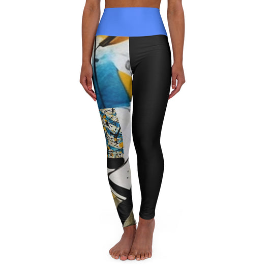 High Waisted Yoga Leggings