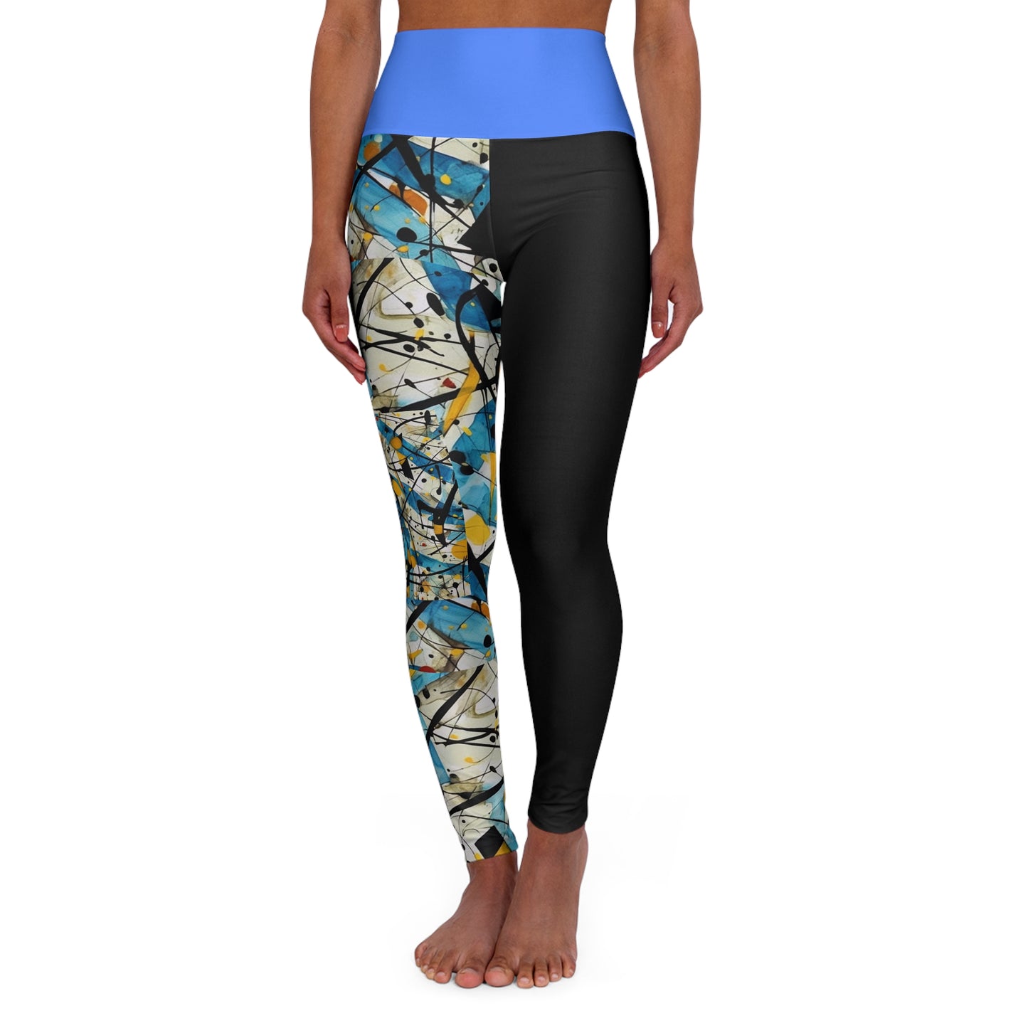 High Waisted Yoga Leggings