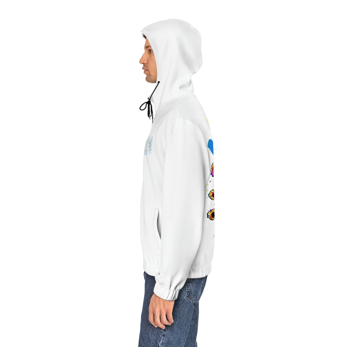 Hoodie Sweatshirt - Back