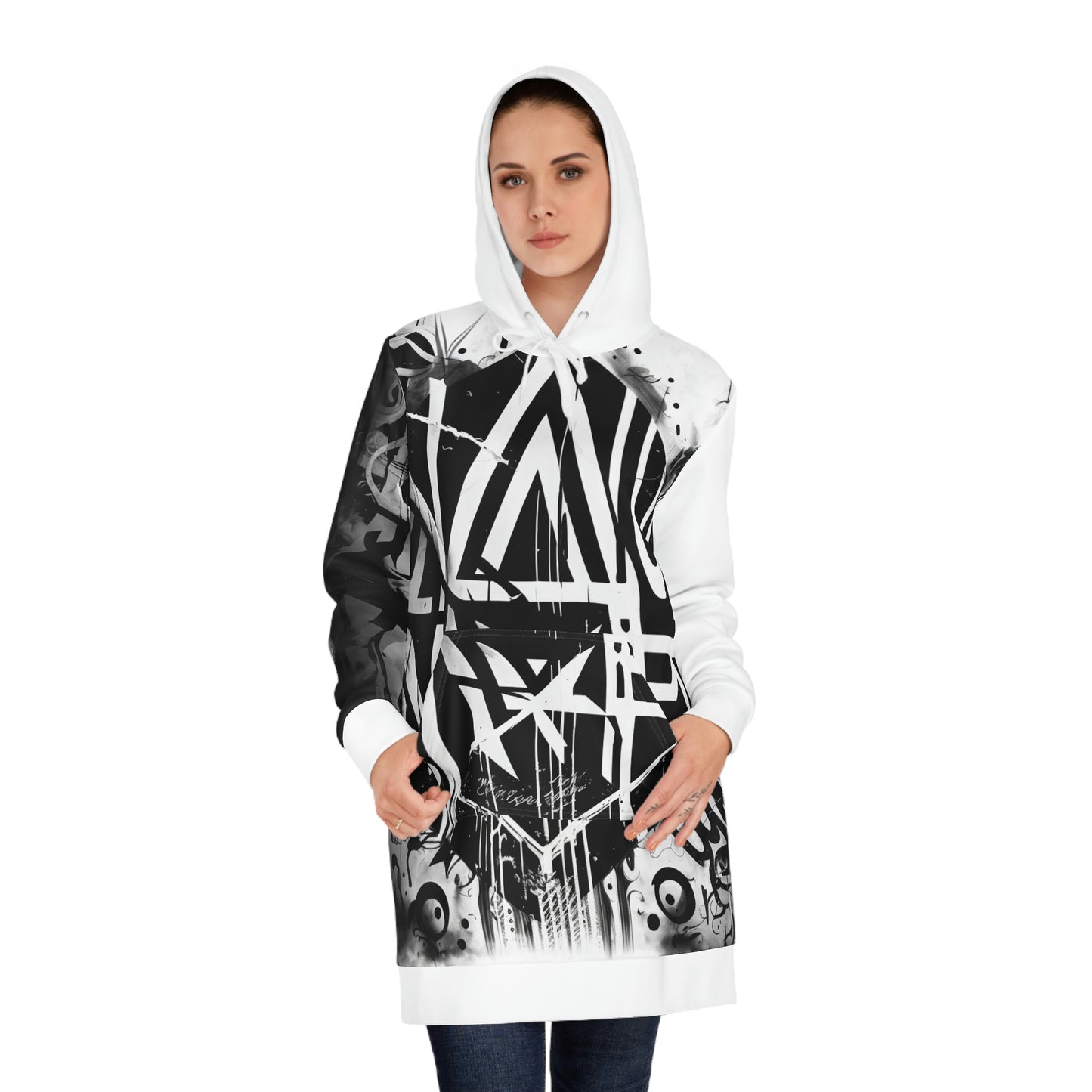 Women's Hoodie Dress (AOP)