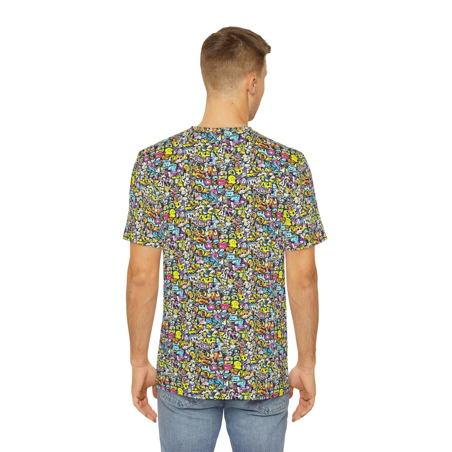 Men's Polyester Tee (AOP)