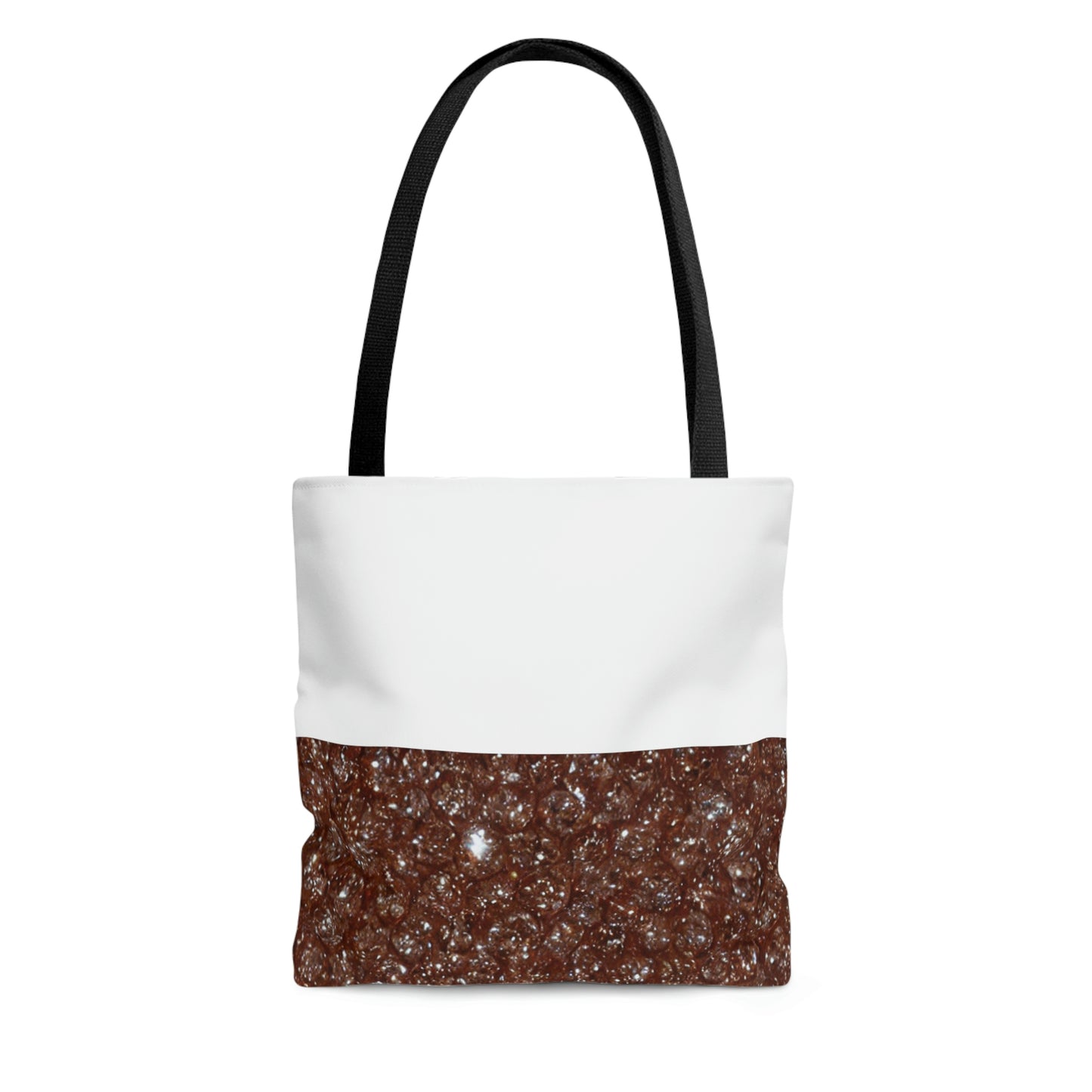 Brown Diamond Tote