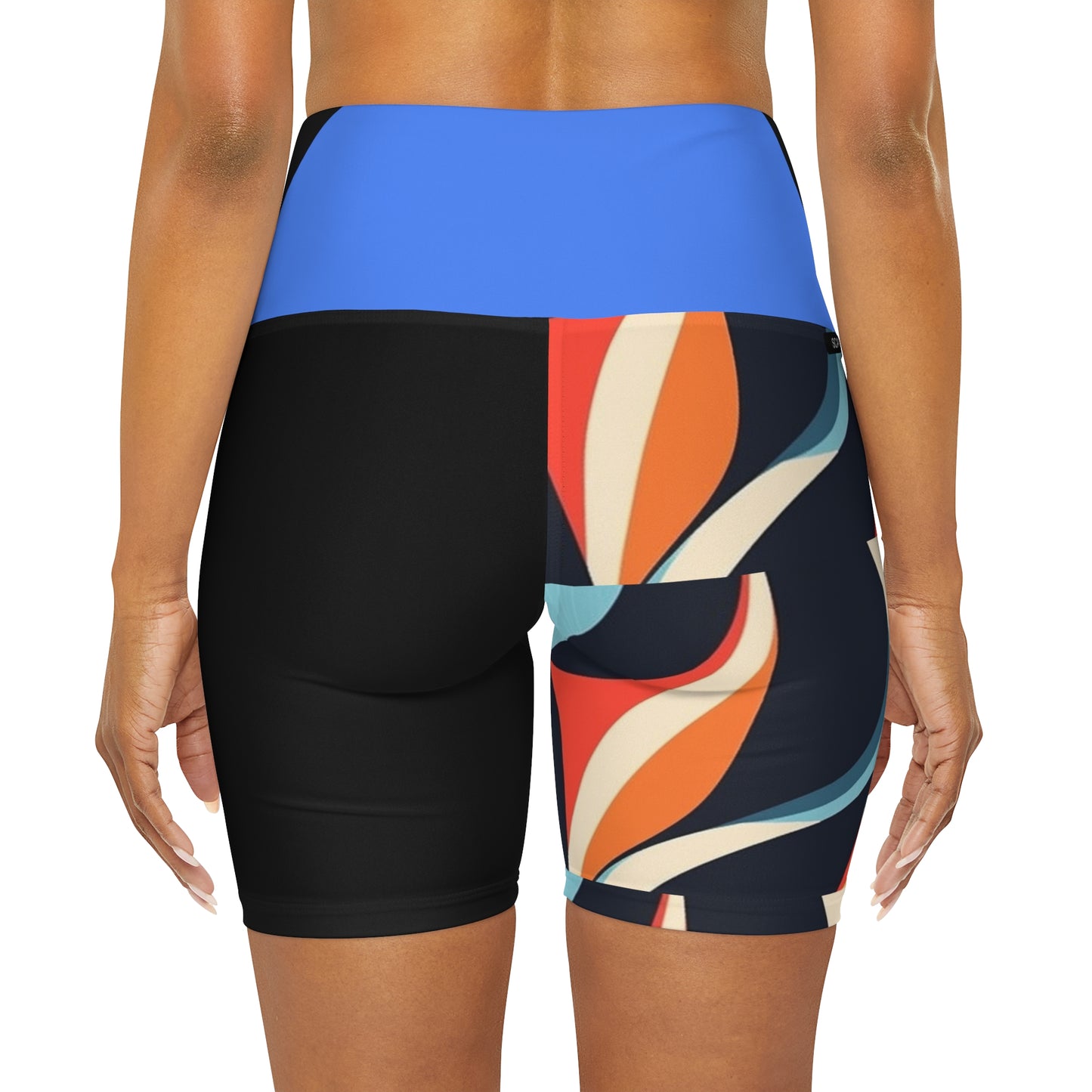 High Waisted Yoga Shorts