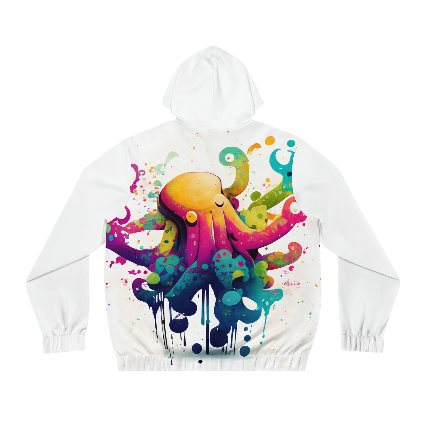 Men's Full-Zip Hoodie - Hiphoctopus 2